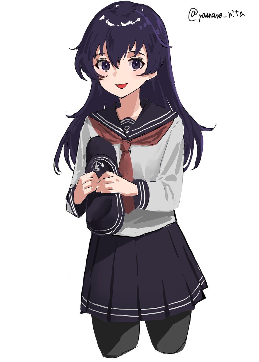 #艦これ版深夜の真剣お絵描き60分一本勝負
#艦これ版真剣お絵描き60分一本勝負_20210802 