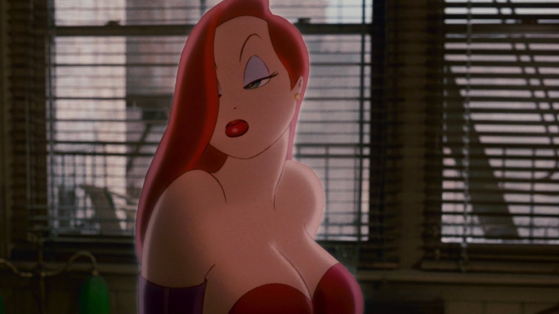 “🐇 Today's Musical Girl is Jessica Rabbit from Who Framed Roger Ra...