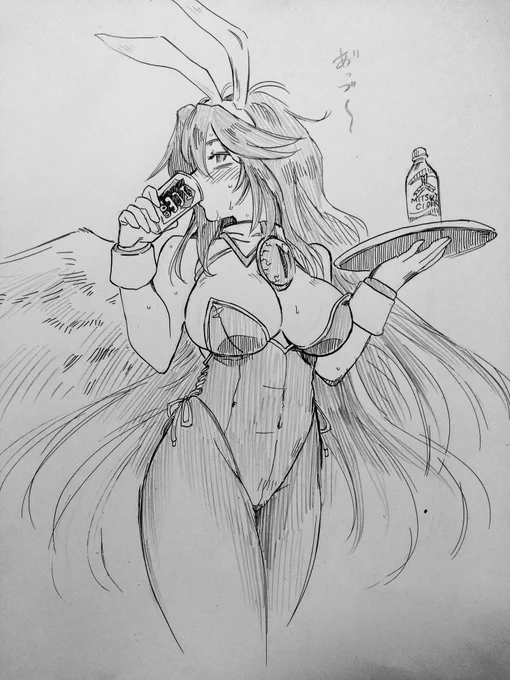過去絵でお茶濁し
バニーの日 