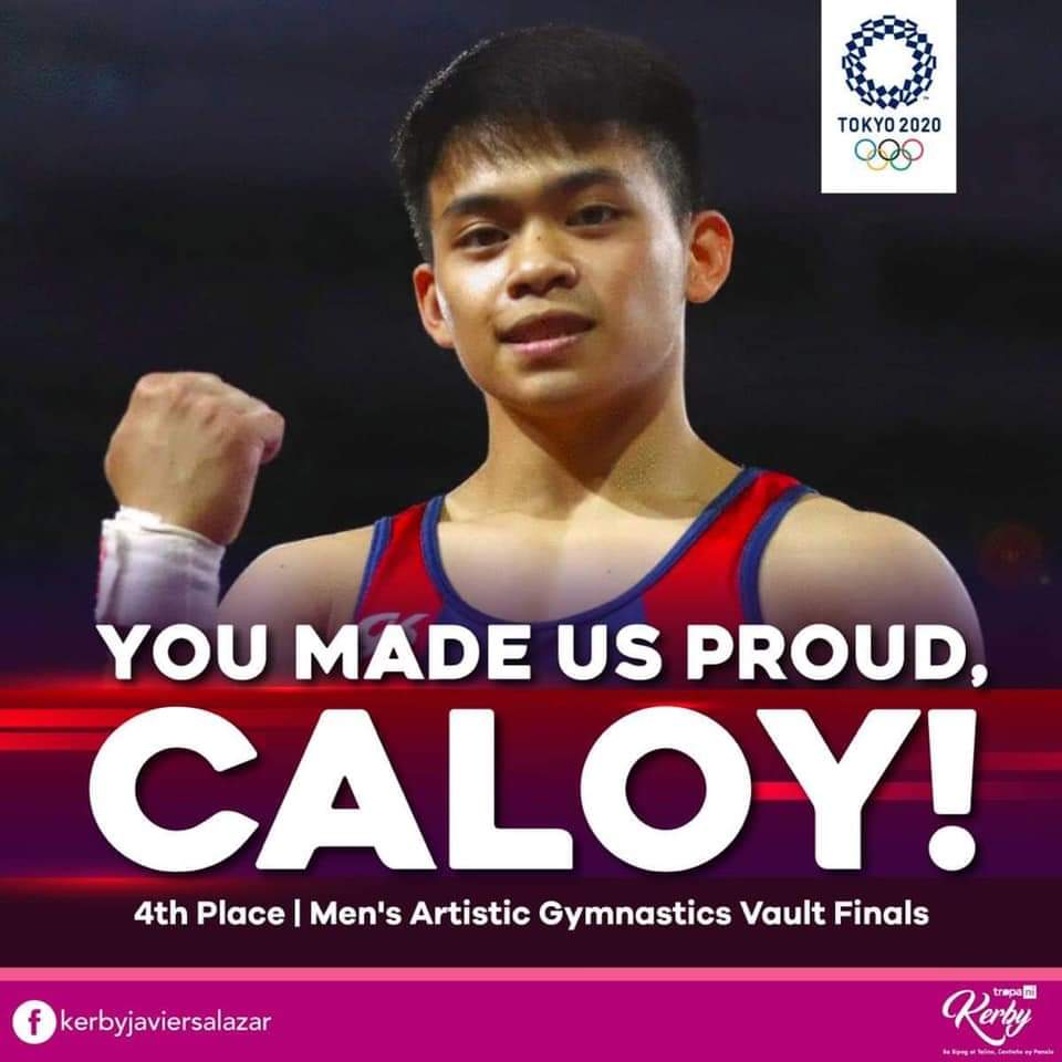 iamjohnflojooo's tweet photo. we're still and always be proud of you, Caloy! 👏🙏♥️ https://t.co/lGTDCd4k4K