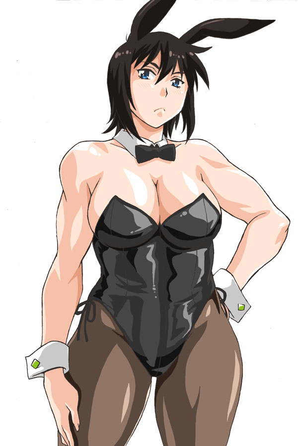 #バニーの日
バニー大好き人間でバニーコスのフィギュアは必ずと言って買う私だがイラスト自体はぽちゃムキんの神楽姉妹ぐらいしか描いていない。ぽちゃバニーも大好きですよ。 