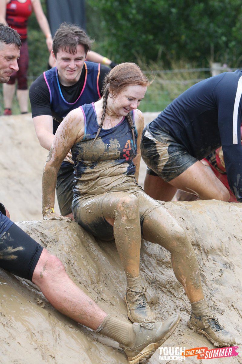 One of our Consultants survived 10 miles and 25 obstacles through the mud at <a href="/ToughMudder/">Tough Mudder</a> this weekend to raise money for Brain Research UK. Well done Kate!