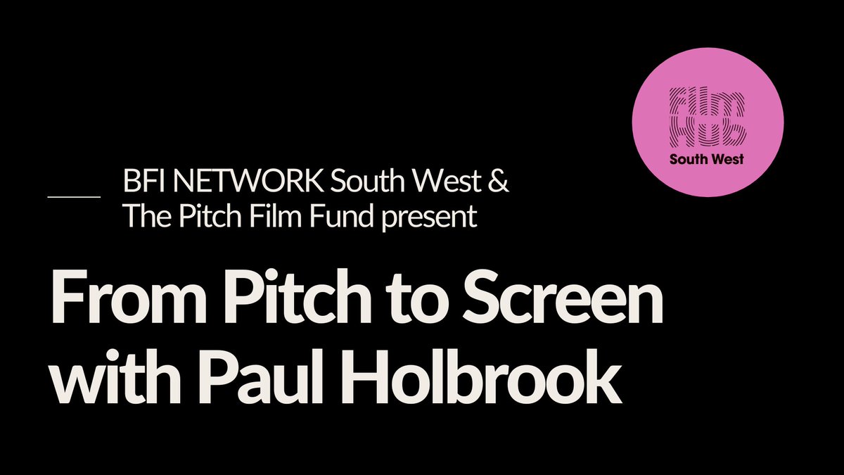 networkfhsw's tweet image. Last week we spent some time learning about the art of pitching with bristol filmmaker @holbrook99 

Watch back the @bfinetwork and @thepitch discussion with Paul and the HOLLOW team on how they pitched and received a £35k production budget

📺 youtube.com/watch?v=IJxQz3…