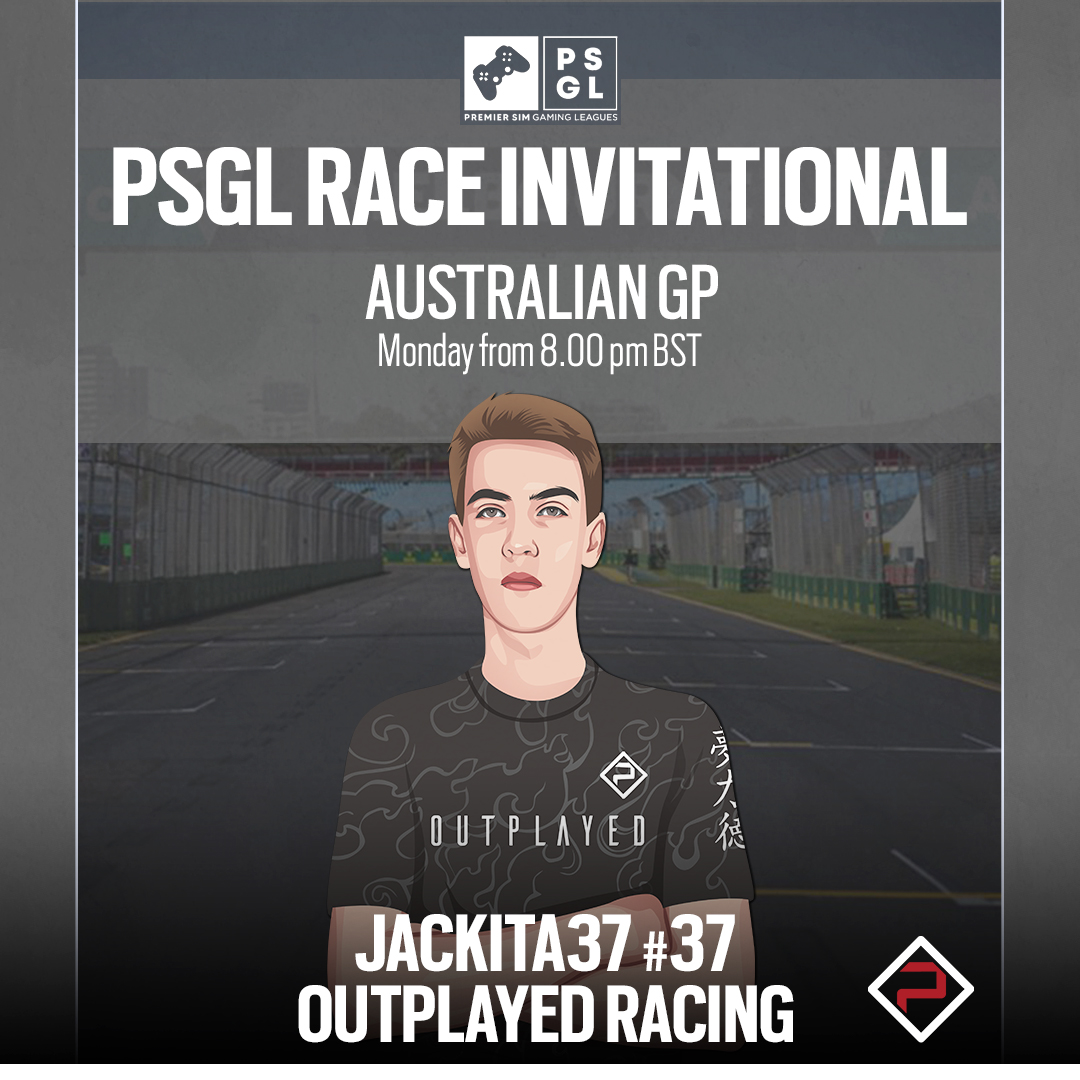 #PSGLS29 #Invitational

@JACKITA371 &amp; @FedeMori4 will play tonight the INVITATIONAL RACE hosted by <a href="/PSGL/">psgl</a>, with some of the best console drivers in the world. 

🕐 02/08 21:00
📺 <a href="/PremierSimGL/">PSGL</a> : youtu.be/ph5da4mcwk.

#OPWIN