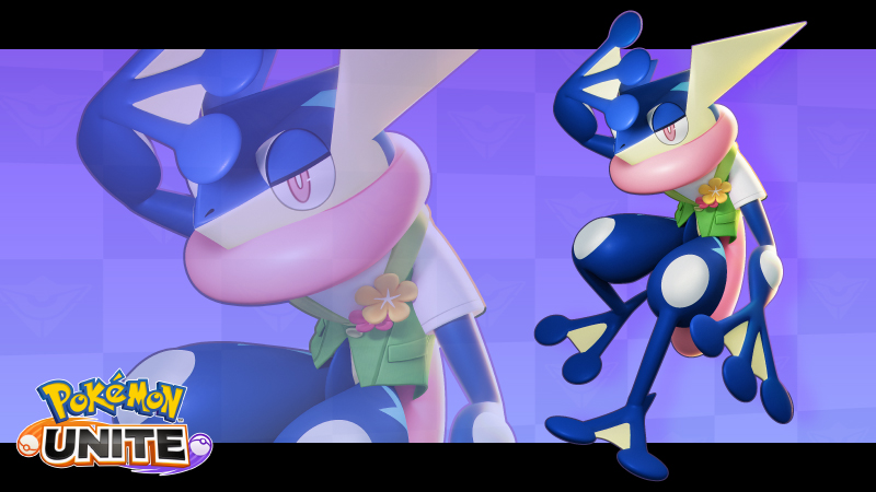 Pokémon UNITE Greninja