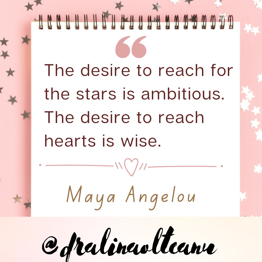 AlinaOlteanu's tweet photo. “The desire to reach for the stars is ambitious. The desire to reach hearts is wise.”  Maya Angelou. #wholechildtexas #functionalmedicine #health #nutrition #functionalnutrition #kidhealth #integrativemedicine #children #holisticpediatrics #holistichealth https://t.co/zAJCvPvylU