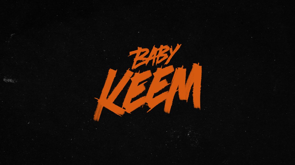 thesigboy's tweet photo. "Baby Keem" ✍️ https://t.co/zfnLGUiYau