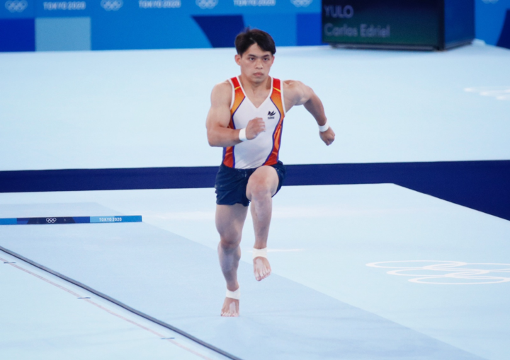 Caloy Yulo will stay in Tokyo to train for the World Championships in October, GAP President Carrion says. He adds he would have gone home if he won and it’s his choice to stay and train. “He wants to win." (via One Sports/Paolo del Rosario)