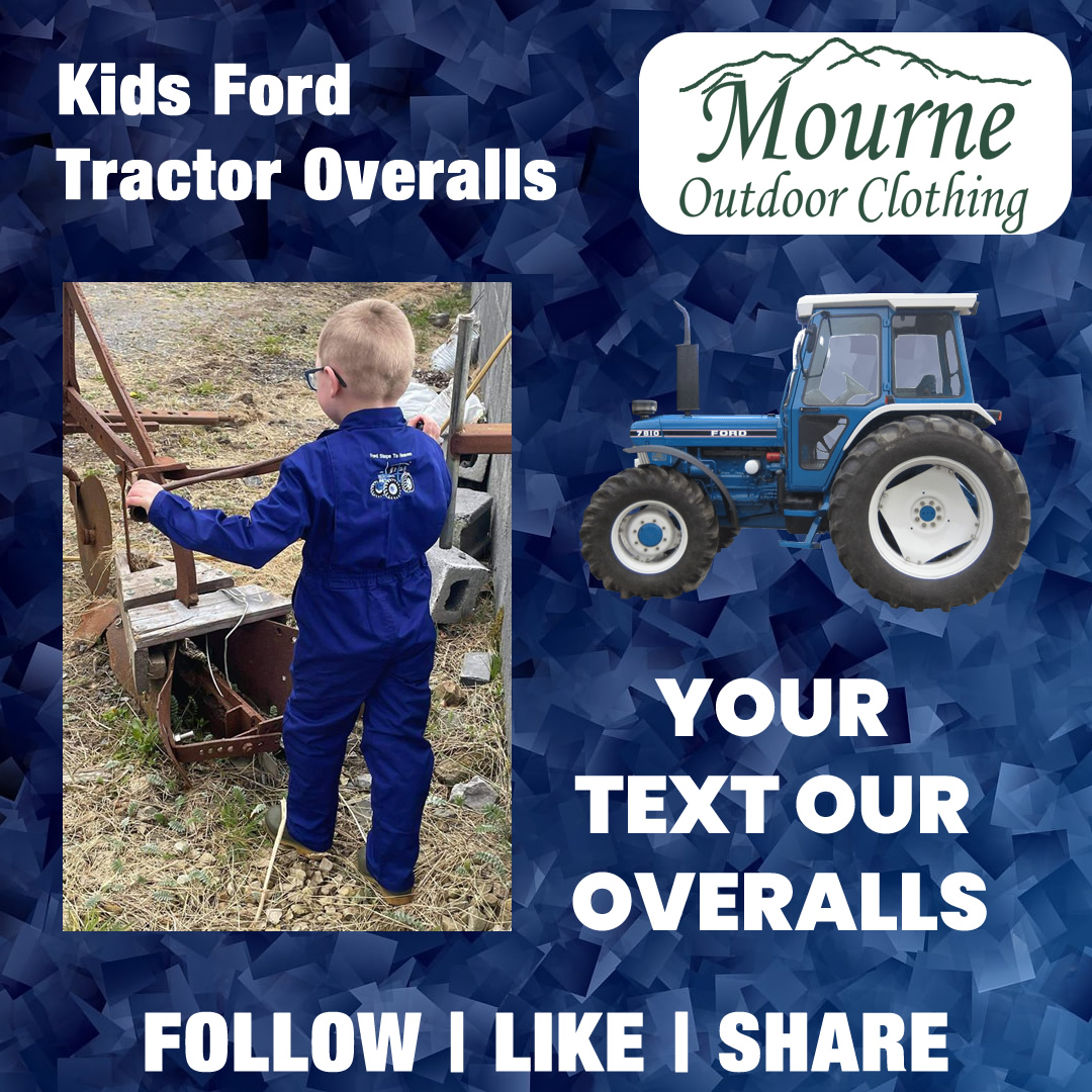 zuur joggen gesponsord Bizitalk on Twitter: "Kids Ford Tractor Overalls Embroidery: Ford Tractor " Ford Steps To Heaven" Buy Online👇 🌐 https://t.co/QSRDBhSVpY 🔗 #trucking  #truckerslife #trucker #trucklife #farmlife #tractorLife  https://t.co/IBU191wrPb" / Twitter