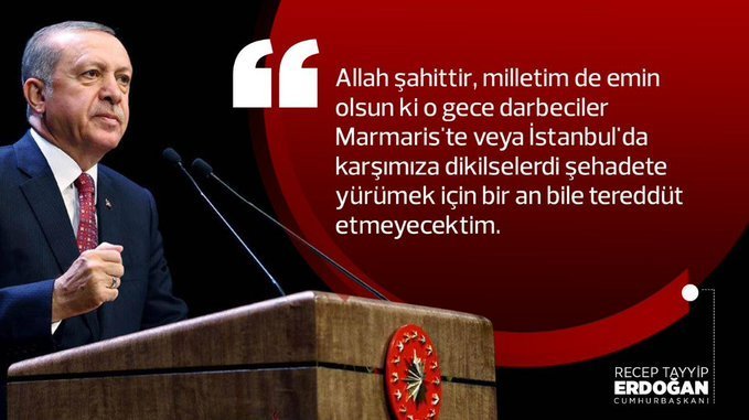 REİS, BİZ önde yürürüz, sen arkamızda dur ki önümüz açılsın #StrongTurkey #TürkiyeGeçilmez #GüçlüTürkiye