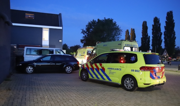 Incident aan de Homburg in Beesd