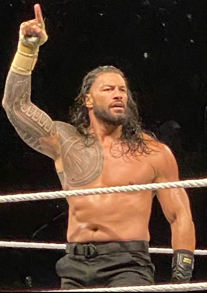 _RomansLegacy's tweet image. Yes Sir…. you are acknowledged🔥 

#RomanReigns my #1Guy  (Cr/to owner)