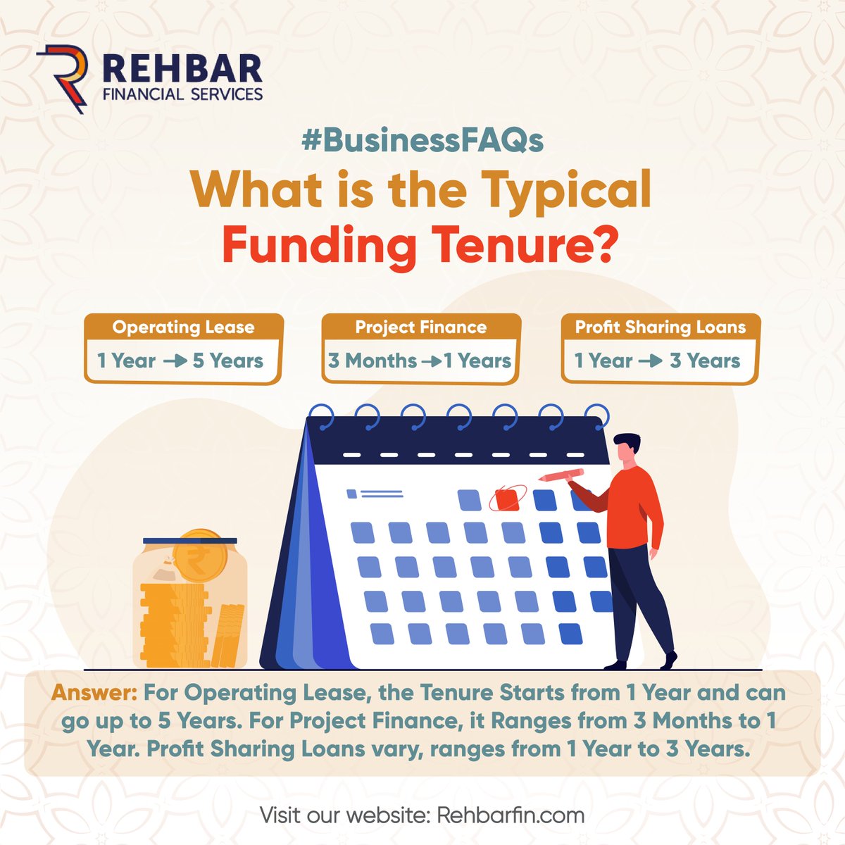 rehbar_fin's tweet photo. Have any doubts regarding the funding and other financial services of Rehbar?
Get all your queries solved, share them in the comments section. We are here to solve all your queries.
#BusinessFaqs #FinancialServices #ShariaComplaince #BusinessFunding #IslamicFinance https://t.co/wj3Wf3VTy9