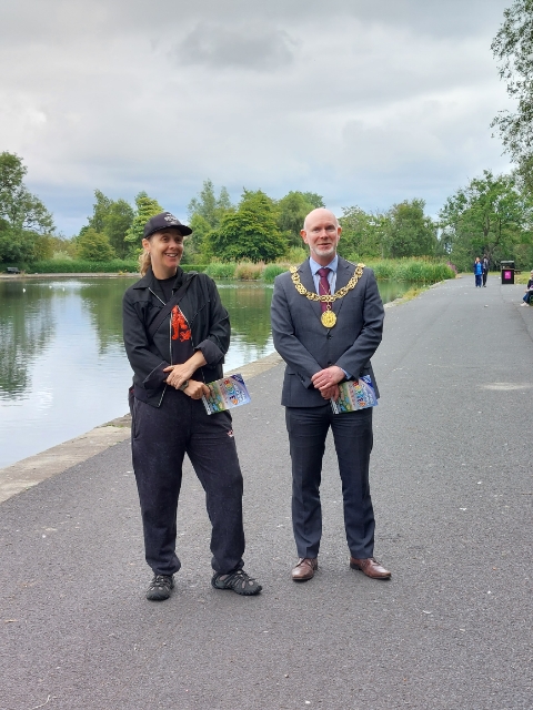 LordProvostGCC's tweet photo. #MakeSomethingBetter #SpringburnPark a great community event with great entertainment from @JosieSmithMedia @karendunbar147 @CarolLaula, the Glasgow Chinese Recreation Centre and many more! https://t.co/9AaVR7UN02
