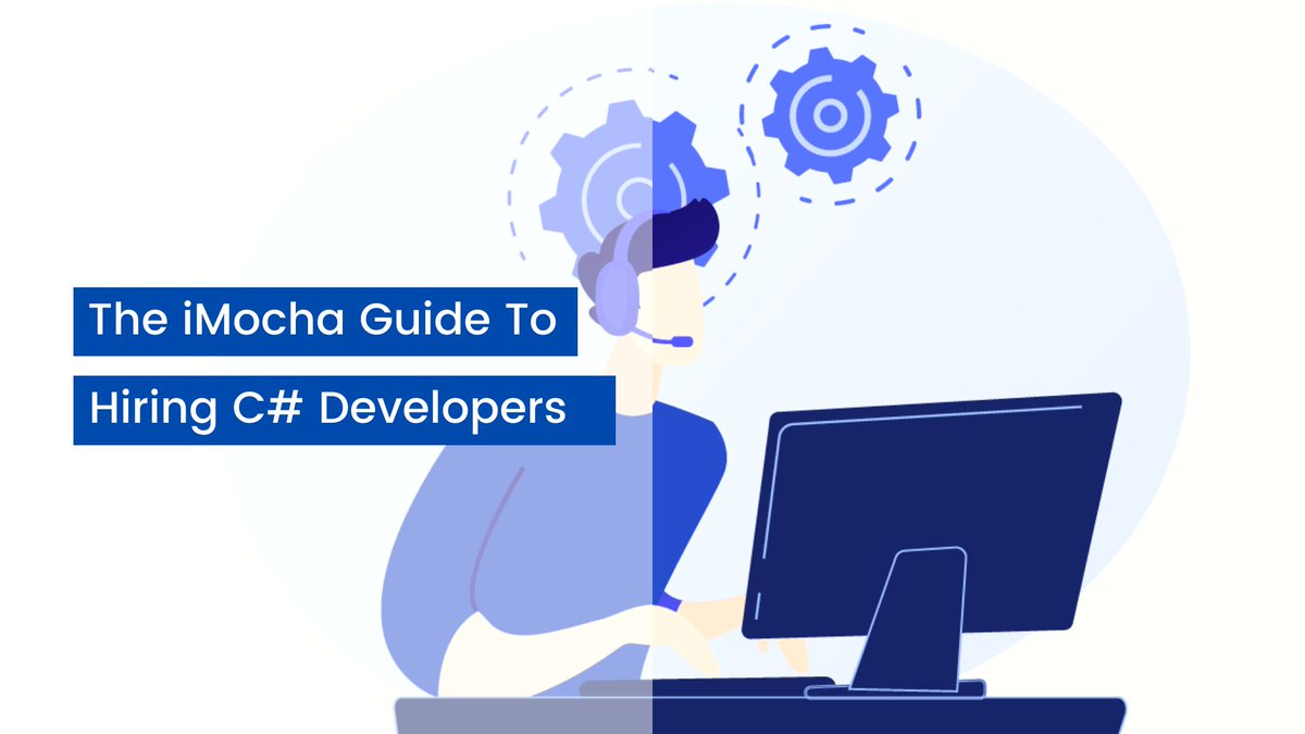 imochaHQ's tweet image. There are a number of ways to hire C# developers, but keeping in mind the top skills to hire is vital. Read our minimalistic guide and start hiring &amp;gt;&amp;gt; hubs.ly/H0Ttt6m0 
#technicalhiring #hiredevelopers #csharpdevelopers