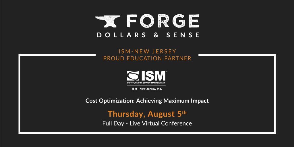 Hey everyone, the folks over at @procurefoundry are at it again, dropping another amazing virtual 1-Day conference this week, Thursday, August 5th. 
lnkd.in/gJ62sGs
#FORGEDF #negotiationsninja #procurement #sourcing #makingprocurementcool