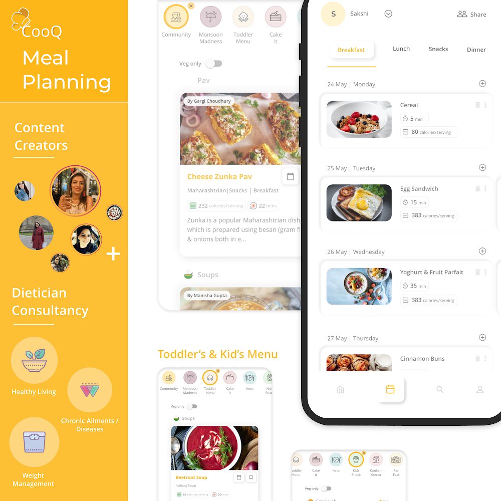 cooqapp's tweet photo. CooQ App - Your one stop solution for everything related to food! π
From thousands of recipes, Meal Planning, Dietician Consultancy and so much more! β
Download Nowπ²
#CookWithCooQ #CooQapp #CooQ #easycooking #recipeideas #foodinspiration #easyrecipe #recipe #foodie #food https://t.co/3RVJwd5j7x