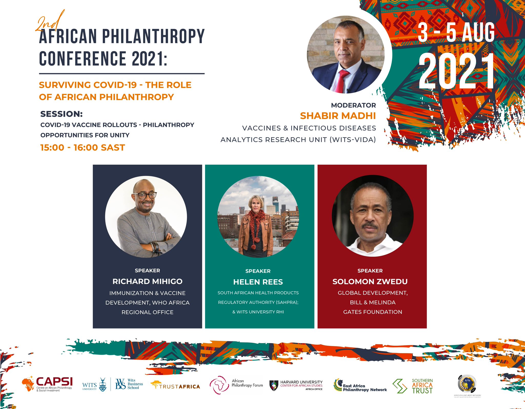 CAPSI on Twitter "2nd AfricanPhilanthropy Conference 2021 Surviving