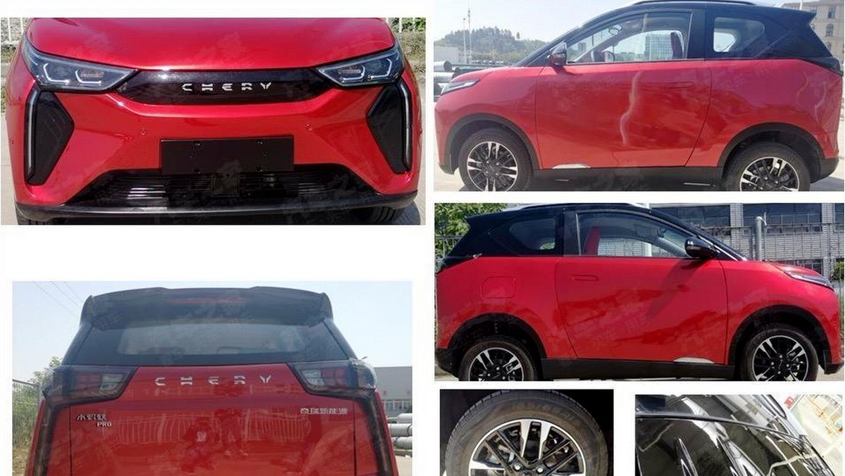 insideevsbrasil's tweet photo. Novo mini carro elétrico da Chery se prepara para a estreia
#Chery #China #carroseletricos #mobilidadeeletrica #eQ1
https://t.co/HGI2fiiPIK https://t.co/OAyEizpTCx