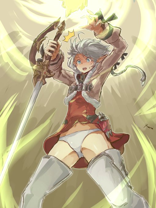 チラからモロまでの過去絵 #パンツの日 