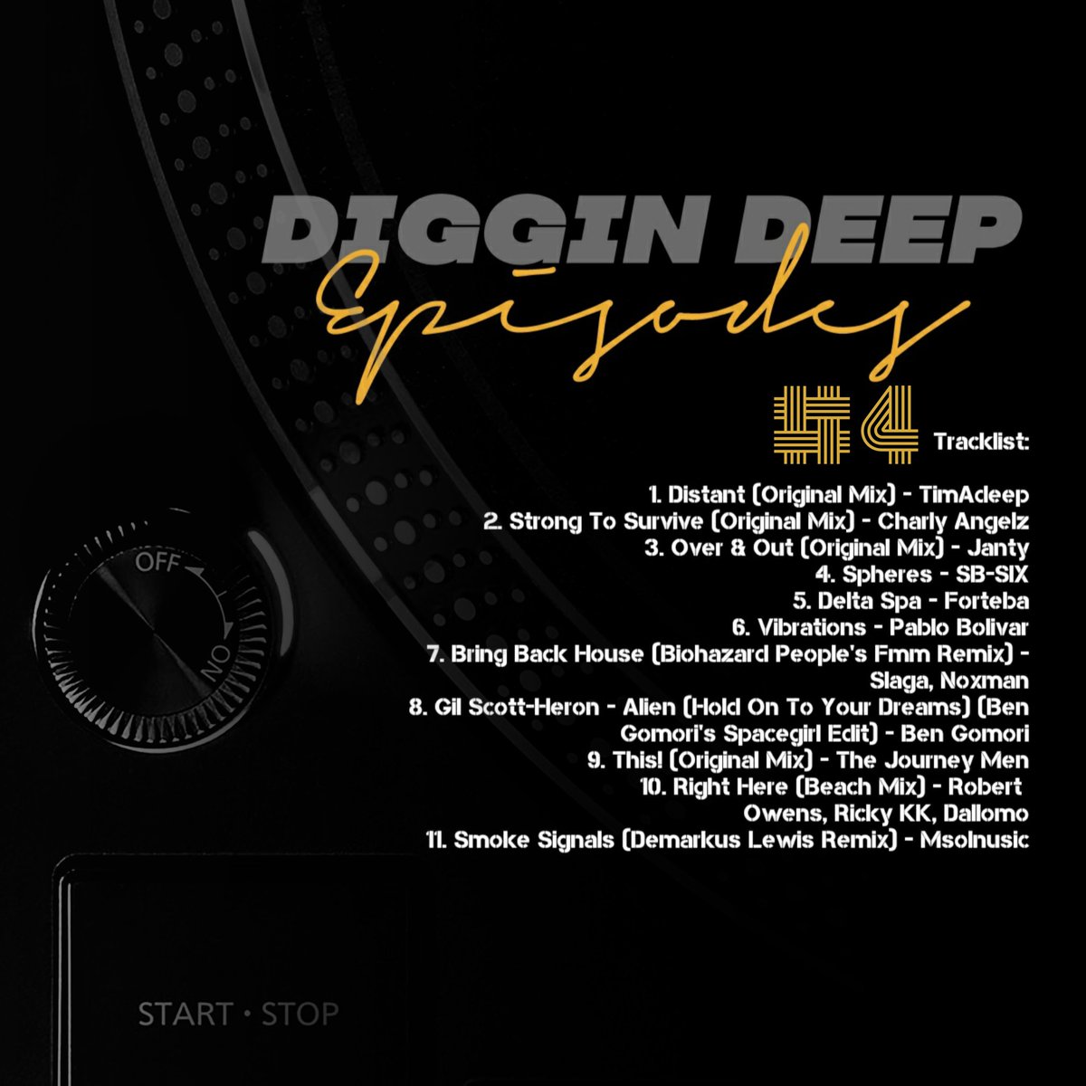 Mista_Smash's tweet photo. Hey everyone here is the playlist to episode #4 of #DigginDeepEpisodes 

https://t.co/K4ov7jHwiX

#deephouse #TwitterForDeepAndSoulfulHouse https://t.co/Gvvc9iHgKV