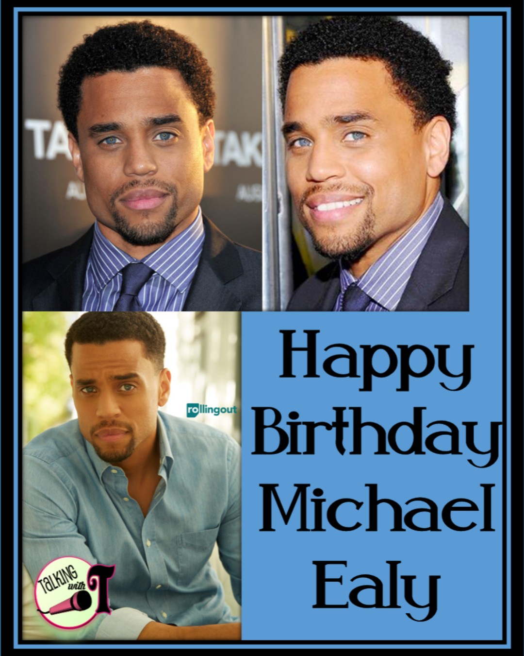 Happy Birthday Michael Ealy 