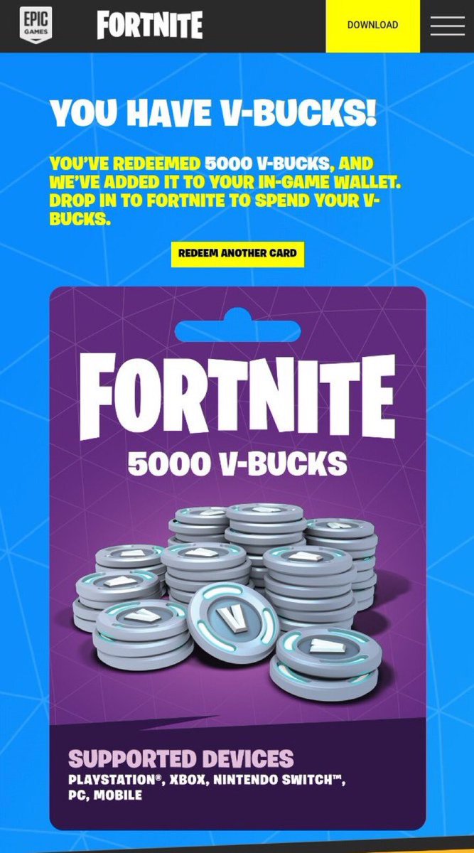 Ez_Jakeyt's tweet photo. Giving 5k vbucks to someone who:

Follows @Ez_Jakeyt and @TeamKlutchgg 

Like and Retweet

Tag 2 Friends

#Fortnite #EzJakeLegit #rtItBot #GiveawayAlert #Giveaways #Free #Code https://t.co/0zqELSwSg4