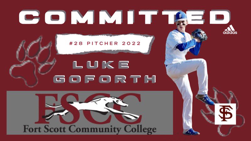luke28_goforth IG: I am so blessed and happy to say that I am continuing my academic &amp; baseball career at <a href="/fsccbaseball/">Greyhound Baseball</a> Thanks to my coaches <a href="/coach8610/">Coach Brian Thompson</a> <a href="/LiberatorsNOW/">Bolivar High School</a> <a href="/dralle50/">Chris Dralle ⚾️</a> <a href="/ray_k45/">Ray Kelly</a> The last 4 years have been amazing playing along side my teammates!  <a href="/55Middleton/">Jason Middleton</a> <a href="/featjakw/">Featheringill</a>