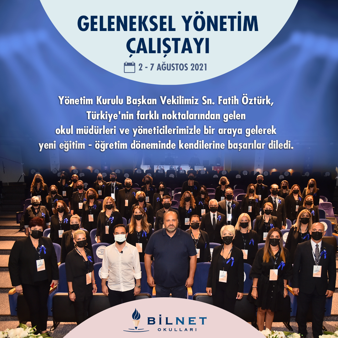 BilnetOkullari's tweet photo. Yönetim Kurulu Başkan Vekilimiz  Sn. Fatih Öztürk,  okul müdürleri ve yöneticilerimizle bir araya gelerek yeni eğitim - öğretim döneminde kendilerine başarılar diledi.
#BilnetOkulları #BilnetSchools #BilnetOkullarıİleGelecekDahaNet #İzBırakanLiderlik https://t.co/utMYt1UAYS