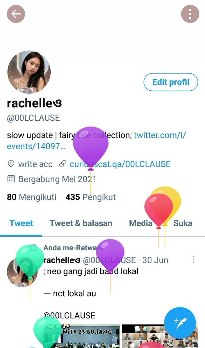 rachelleও tweet media