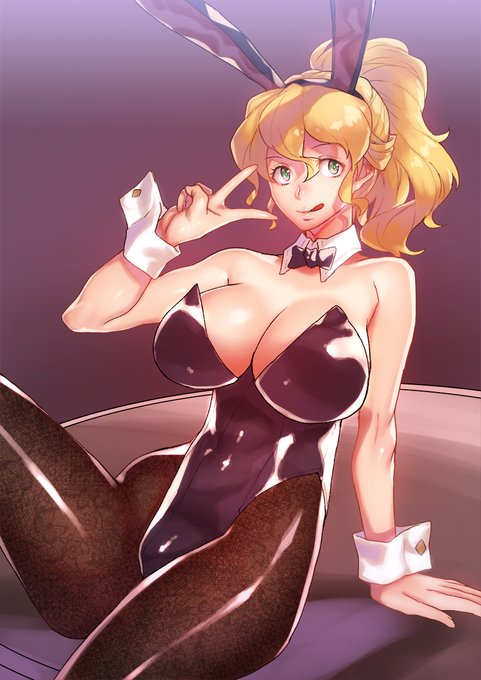 バニーの日('ω`) 