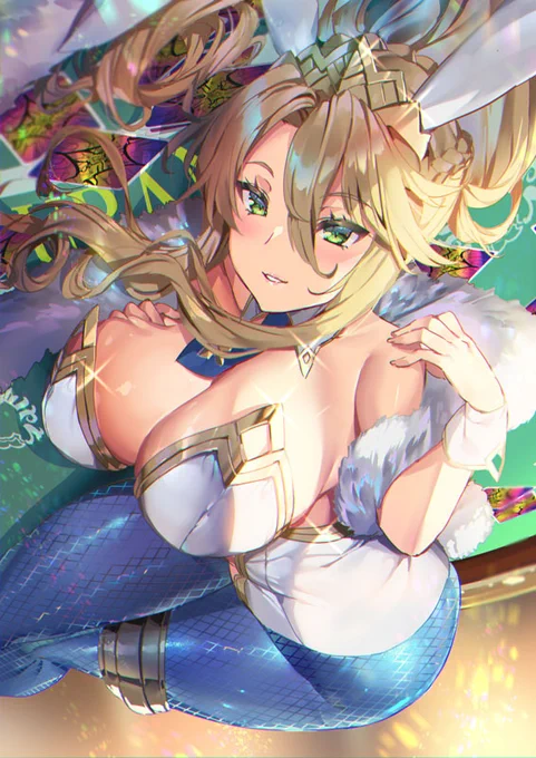 バニ上置いておきます!
#バニーの日 