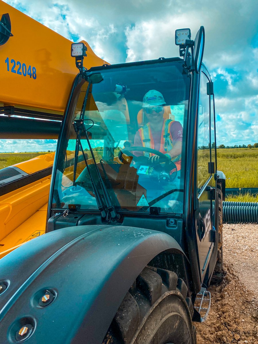 Here are two more of our students interning with <a href="/WanzekConst/">Wanzek Construction</a> this summer. Louis is in Florida and Tyler is Texas, both working on solar projects. Internships allow our students to gain valuable experiences and to see different parts of the nation. #ConstructionEducation