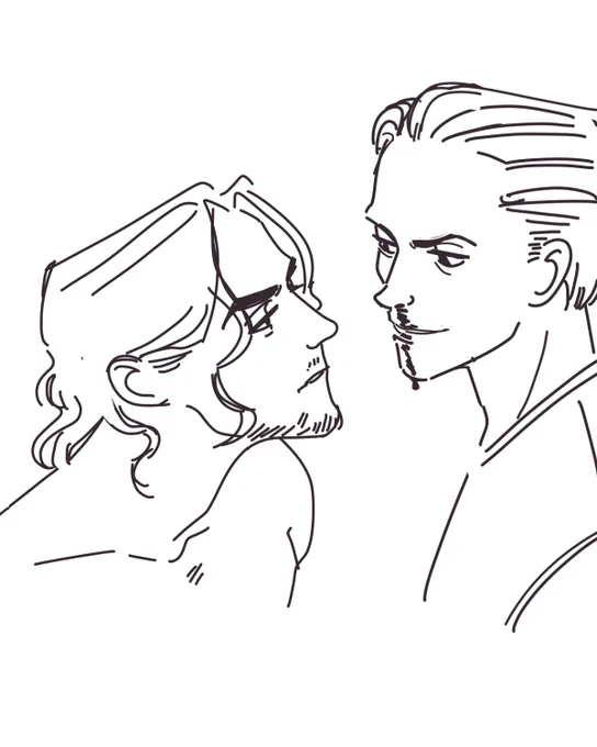 I googled how other fanarts of them look and the fact that nobody who has flat artstyle can figure these bitches out makes me feel really validated 