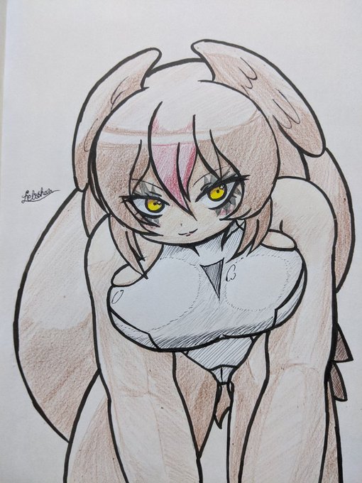 絵柄ちょっと変えてみた 