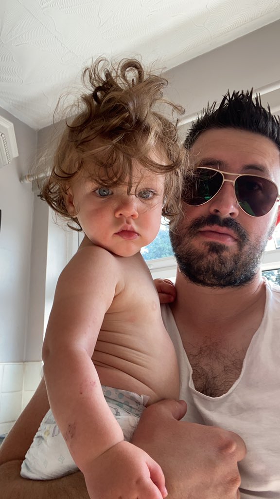 10 months old tmro, where does the time go?! Might need a haircut soon 😂