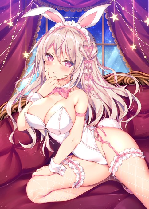 #バニーの日
バニーガールなら任せろー!バリバリ 