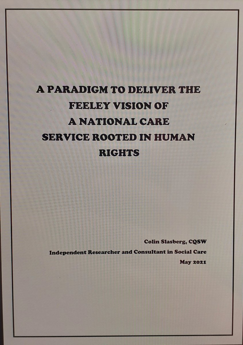 ccpscotland's tweet photo. As part of our contribution to taking forward the #Feeley #IRASC #socialcare recommendations, we're publishing a series of think-pieces. Here's the first, from @ColinSlasberg. We'll be hosting an online event to discuss it in September with @InclusionScot
https://t.co/VA1PVVHTjC https://t.co/s9pvpTgI5A