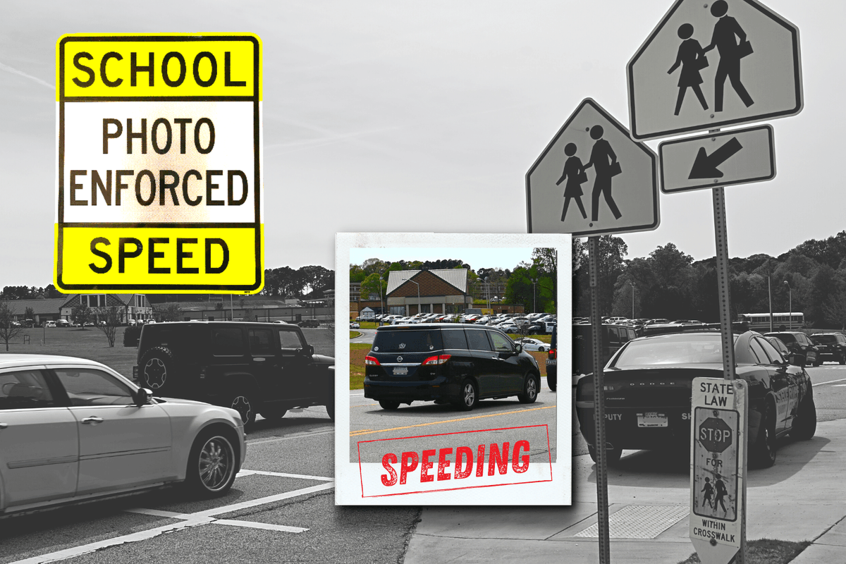 BCSchools1's tweet photo. Remember, this starts TOMORROW, AUG. 3. The Barrow County Sheriff's Office is launching an Automated Photo Speed Enforcement System at 9 schools. Cameras will identify vehicles speeding 11+ mph over. The 30-day warning period starts 8/3. Details: https://t.co/GsZCc5tmaq https://t.co/MaXcqg8894