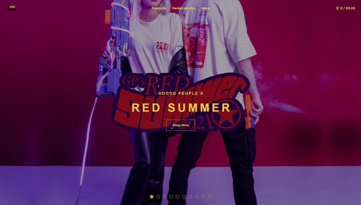 🚨 AVISO A TRIPULANTES 🚨

GP's Red Summer ya está disponible en nuestra web gooodpeople.com