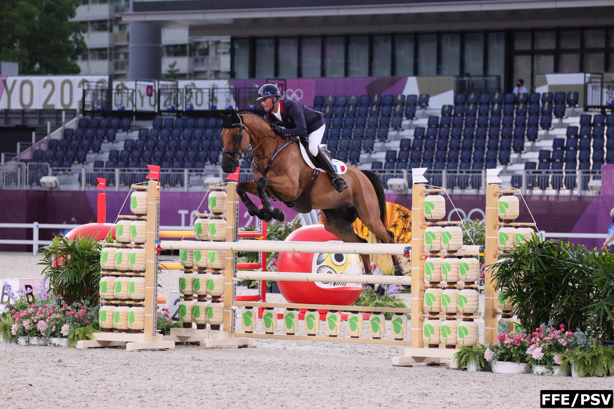 #RideToTokyo #Eventing Les Bleus clôturent de belle manière leurs JO de <a href="/Tokyo2020/">#Tokyo2020</a> : Nicolas Touzaint &amp; Absolut Gold*HDC sont 6e, Christopher Six &amp; Totem de Brecey, 7e et <a href="/KarimLaghouag/">Karim Laghouag</a> &amp; Triton Fontaine, 12e. Bravo à tous 🎊👏🇫🇷🐴🥕 Les résultats : bit.ly/3igOsru