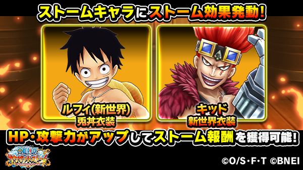 One Piece サウザンドストーム S Recent Tweets 15 Whotwi Graphical Twitter Analysis