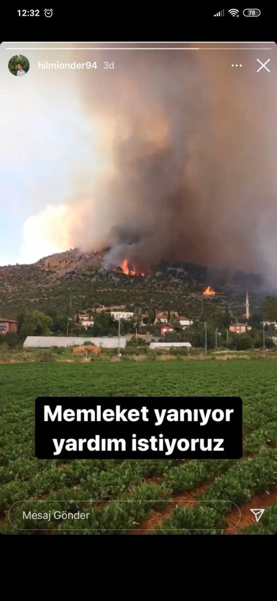 busrabalikk's tweet photo. Allah’ım sana sığınıyoruz. Sen yardım et #ispartayaniyor https://t.co/MTBPiwvH9t