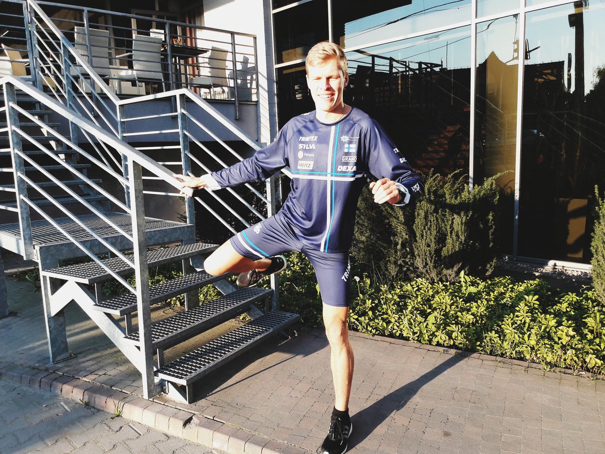 2016 Puolassa oltiin kämppiksiä suunnistuksen maailmancupissa Puolassa. Taisi olla silloin jo lajinvaihto mielessä😃

Nyt esteiden olympiafinaalin 8.🔥
<a href="/TopiRaitanen/">Topi Raitanen</a>