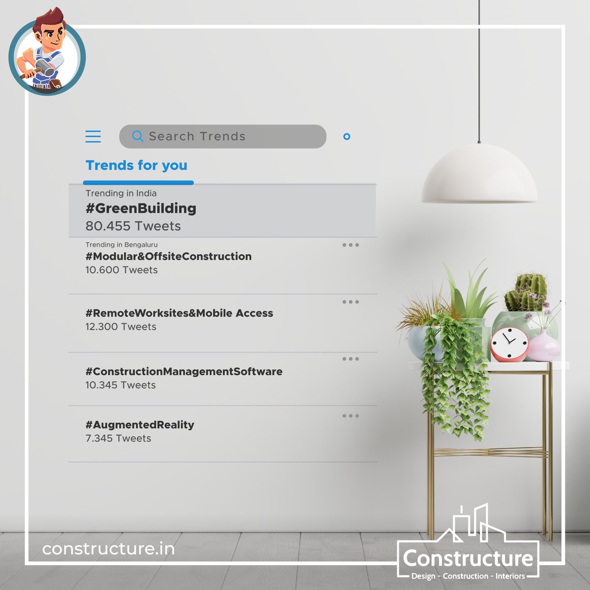 ConstructureIND's tweet photo. Green building refers to both a structure and the application of processes that are environmentally responsible and resource-efficient throughout a building's life cycle. 
Visit our website: https://t.co/wvMAdcYxrK
Call us on: +91 95389 98022

#Constructure #constructiontrends https://t.co/EptjVusL3r