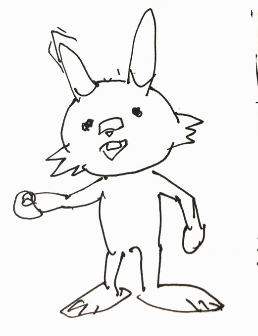 #バニーの日
うろ覚えヒバニー
バニーの日に便乗 