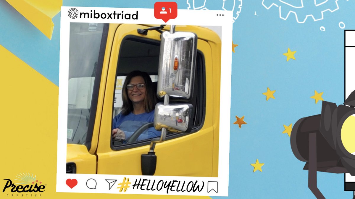 PreciseCreative's tweet image. Hello Yellow💛🌻🍋🍌🍍🌽🥇☀️👑💡 
Sending out client love today to rock stars MI-BOX Triad &amp;amp; owner Dede Potter! 
We💛working with you--&amp;amp; our owner has had a few MI-BOX #storagecontainers in her driveway too. It's an easy breezy experience.
#moving #movingstorage #triadstorage