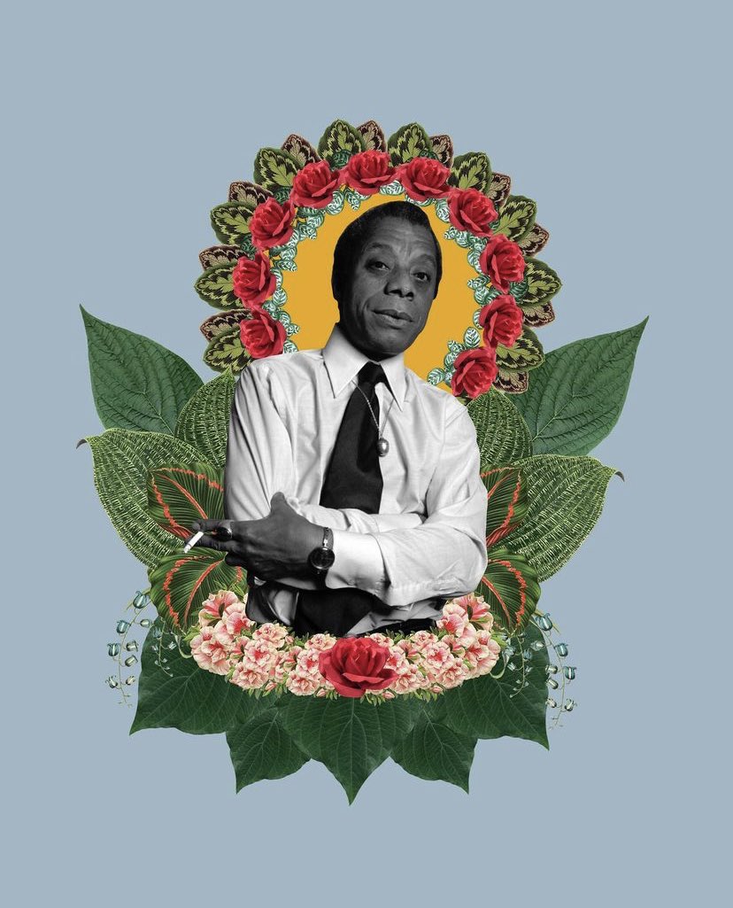 OfficialSampson's tweet image. “It took many years of vomiting up all the filth I'd been taught about myself and half-believed before I was able to walk on the earth as though I had a right to be here.”

Happy Birthday Mr. Baldwin 👑