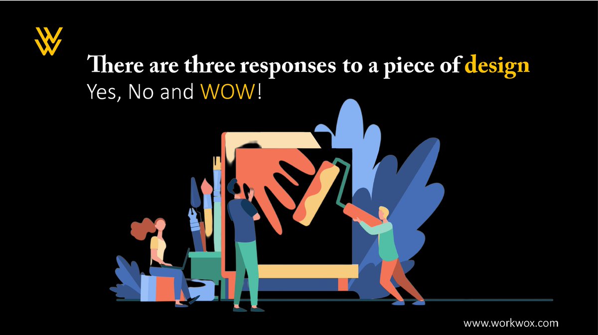 WorkWox's tweet photo. There are 3 responses to a piece of design
Yes No & Wow!
https://t.co/gLhbcm1EaI
#workwox #webdevelopment #webdeveloper
#SEO #social #marketingagency #marketingstrategy #socialmarketing #digitalcreator #socialmediamarketing #socialmedialife https://t.co/kizbBUxr4S