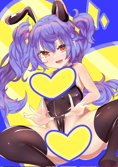 #8月2日はバニーの日 
バニーちゃん描いたけどロリなので修正ありですみません
いつものようにハート無しはpixivにあげます!
実はこういう類いのタグに乗っかるのは初めて 